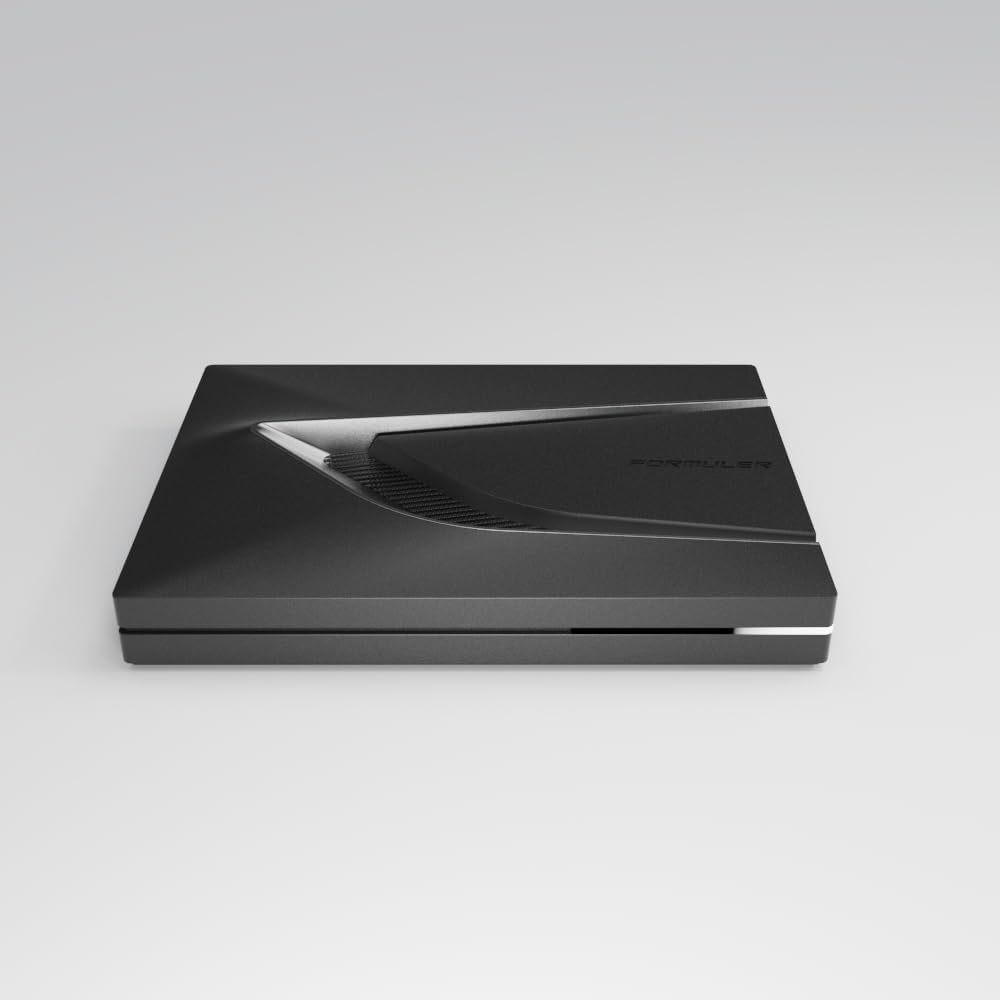 Formuler Z12 Ultra SE - 4K Streaming Media Player, Android 12, Dolby Vision, Dolby Atmos, HDR10+, Gigabit LAN, WiFi 6E, 2GB RAM, 64GB ROM, Bluetooth Backlight Voice Remote