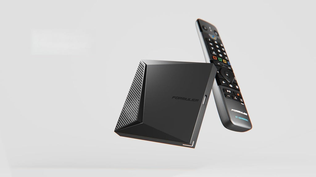 Formuler Z12 Pro - 4K Streaming Media Player, Android 12, HDR10+, Gigabit LAN, Dual-Band WiFi, 2GB RAM, 16GB ROM, Bluetooth Voice Remote