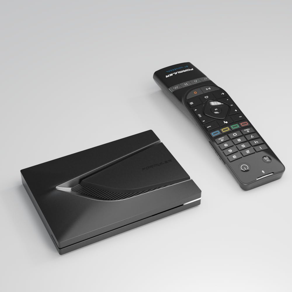 Formuler Z12 Ultra SE - 4K Streaming Media Player, Android 12, Dolby Vision, Dolby Atmos, HDR10+, Gigabit LAN, WiFi 6E, 2GB RAM, 64GB ROM, Bluetooth Backlight Voice Remote