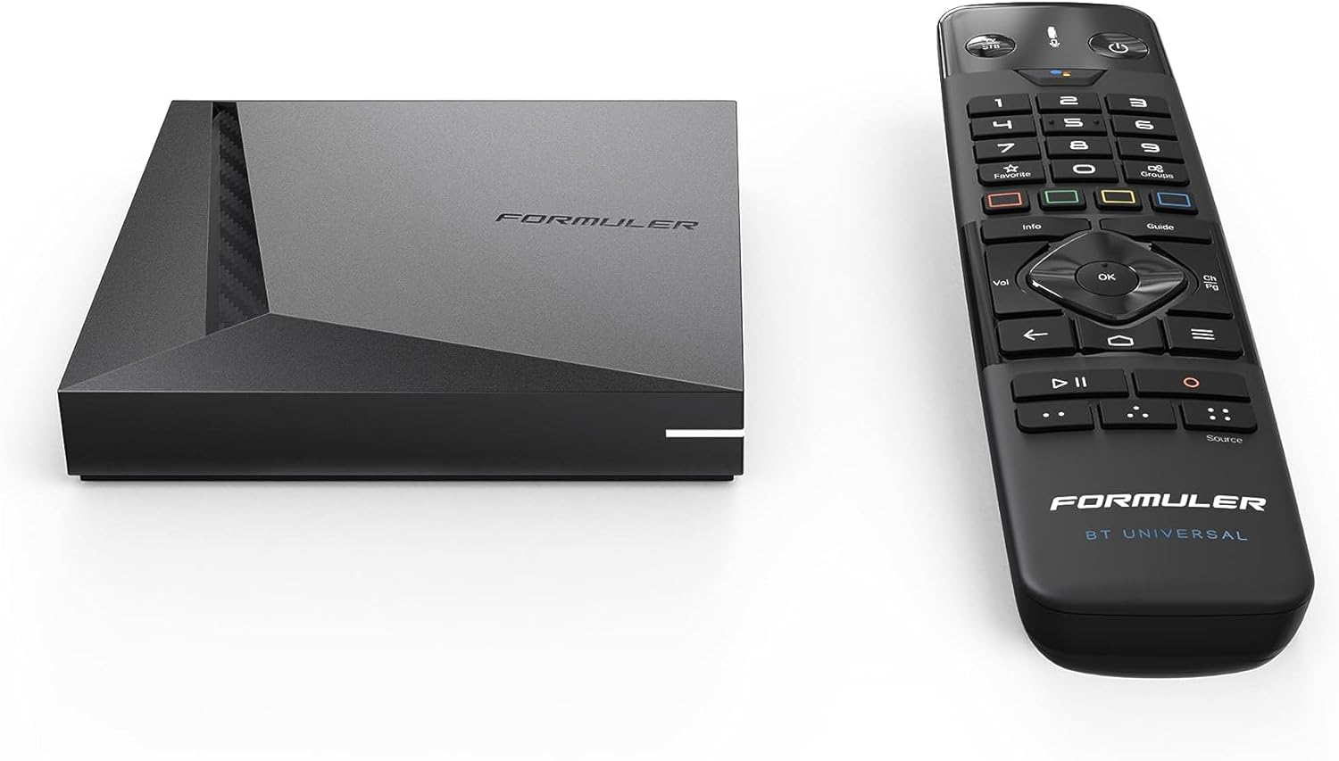 Formuler Z11 Pro Max with BT1 Remote