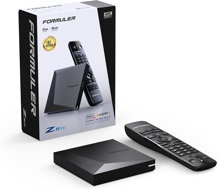 Formuler Z11 Pro with BT1 Remote