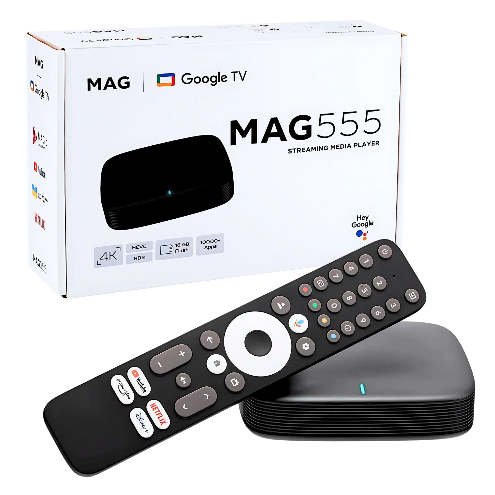 MAG 555 Google TV Box