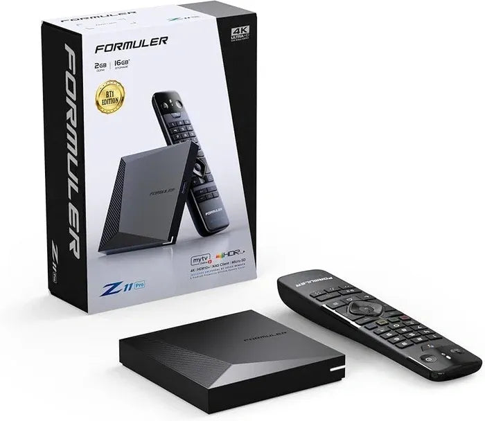 Formuler Z11 Pro with BT1 Remote